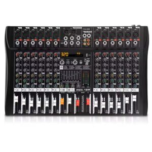 Alquiler Mesa mezclas 12 FULUODE de 12 Canales