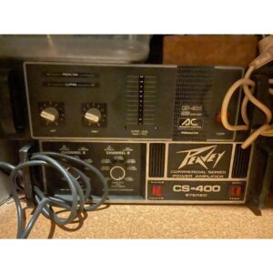 Alquiler etapa peavey