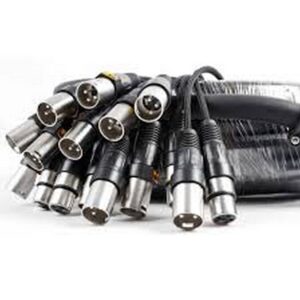 Alquiler mangera cables xlr