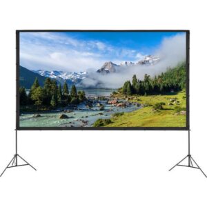 alquiler pantalla proyector 150 pulgadas