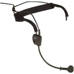 alquiler micrófono shure diadema